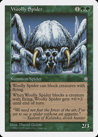 Woolly Spider [Anthologies] - TCG Master