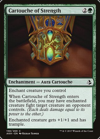 Cartouche of Strength [Amonkhet] - TCG Master