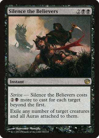 Silence the Believers [Journey into Nyx] - TCG Master