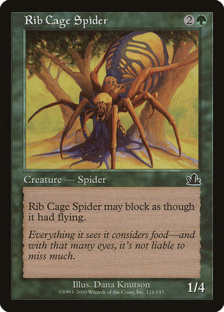 Rib Cage Spider [Prophecy] - TCG Master
