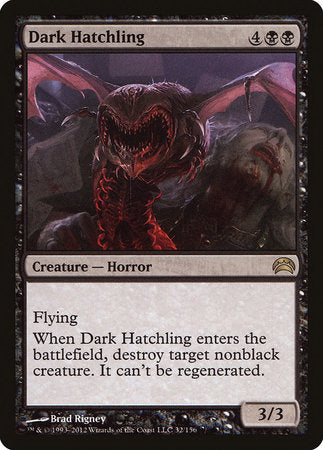 Dark Hatchling [Planechase 2012] - TCG Master