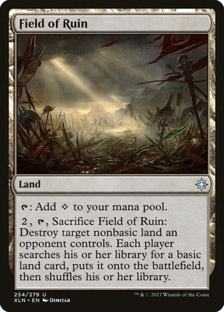 Field of Ruin [Ixalan] - TCG Master