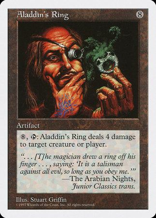 Aladdin's Ring [Fifth Edition] - TCG Master