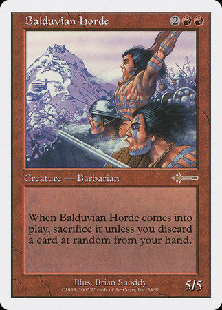 Balduvian Horde [Beatdown Box Set] - TCG Master