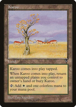 Karoo [Visions] - TCG Master