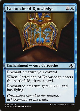 Cartouche of Knowledge [Amonkhet] - TCG Master