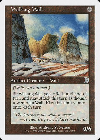 Walking Wall [Deckmasters] - TCG Master