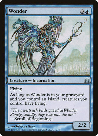 Wonder [Commander 2011] - TCG Master