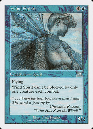 Wind Spirit [Classic Sixth Edition] - TCG Master