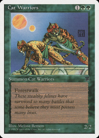 Cat Warriors [Chronicles] - TCG Master
