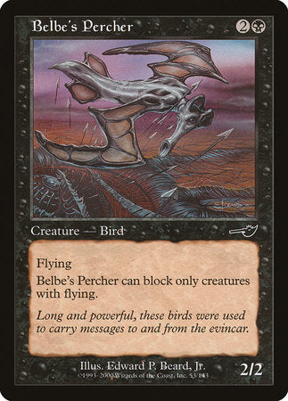 Belbe's Percher [Nemesis] - TCG Master