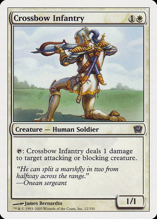 Crossbow Infantry [Ninth Edition] - TCG Master
