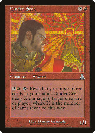 Cinder Seer [Urza's Destiny] - TCG Master