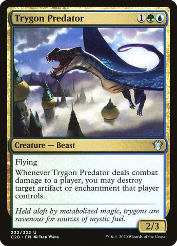 Trygon Predator [Commander 2020] - TCG Master