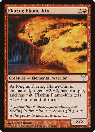 Flaring Flame-Kin [Dissension] - TCG Master