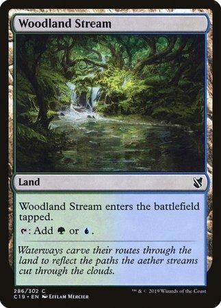 Woodland Stream [Commander 2019] - TCG Master