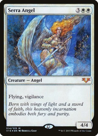 Serra Angel [From the Vault: Angels] - TCG Master