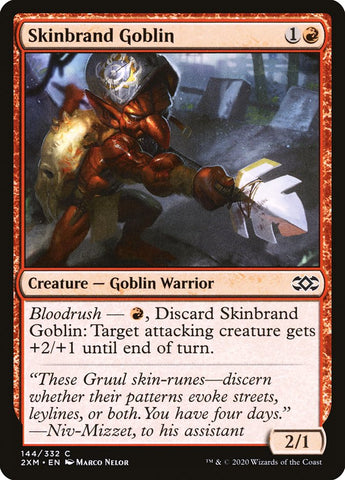 Skinbrand Goblin [Double Masters] - TCG Master