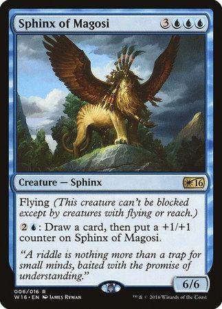 Sphinx of Magosi [Welcome Deck 2016] - TCG Master