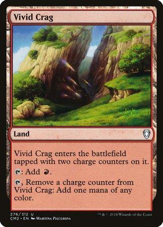 Vivid Crag [Commander Anthology Volume II] - TCG Master