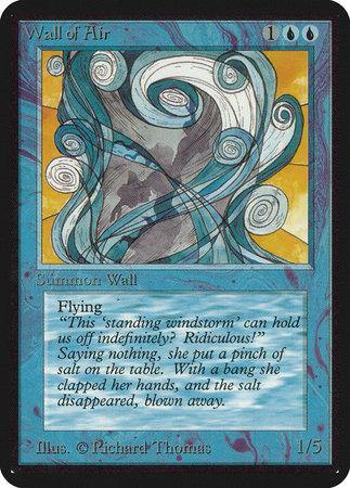Wall of Air [Limited Edition Alpha] - TCG Master