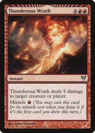 Thunderous Wrath [Avacyn Restored] - TCG Master