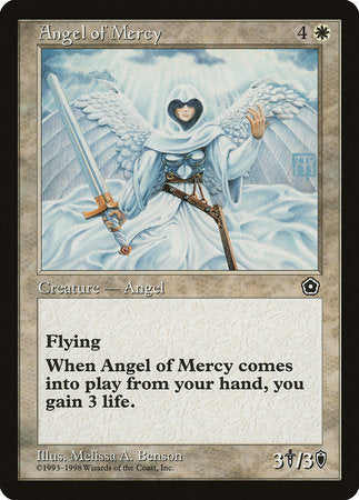 Angel of Mercy [Portal Second Age] - TCG Master