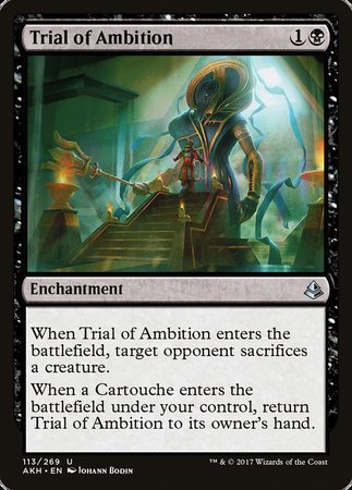 Trial of Ambition [Amonkhet] - TCG Master