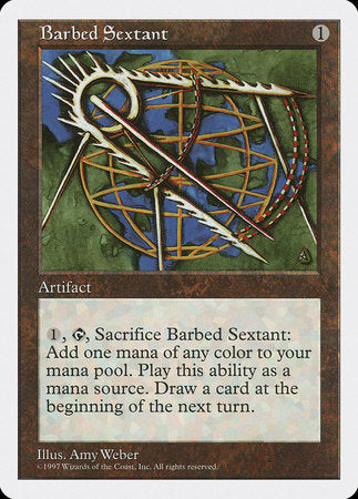 Barbed Sextant [Fifth Edition] - TCG Master