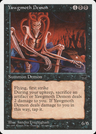 Yawgmoth Demon [Chronicles] - TCG Master