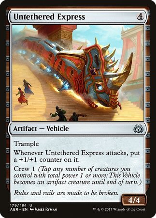 Untethered Express [Aether Revolt] - TCG Master
