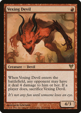 Vexing Devil [Avacyn Restored] - TCG Master