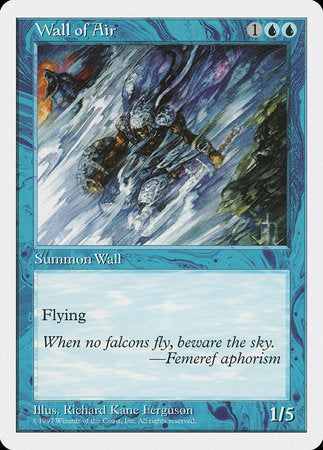 Wall of Air [Fifth Edition] - TCG Master