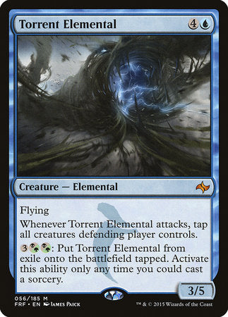 Torrent Elemental [Fate Reforged] - TCG Master