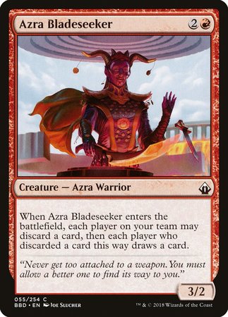 Azra Bladeseeker [Battlebond] - TCG Master
