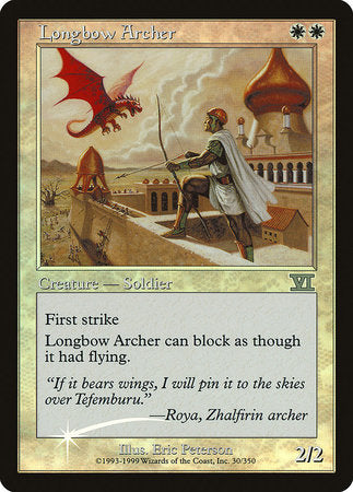 Longbow Archer [Friday Night Magic 2000] - TCG Master