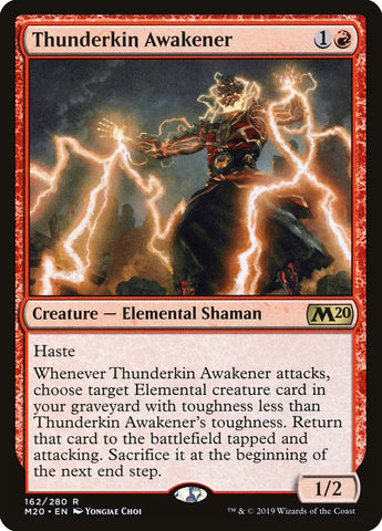Thunderkin Awakener [Core Set 2020] - TCG Master