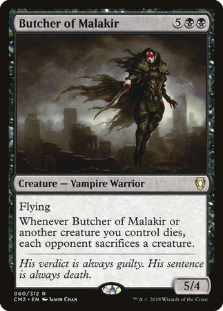 Butcher of Malakir [Commander Anthology Volume II] - TCG Master