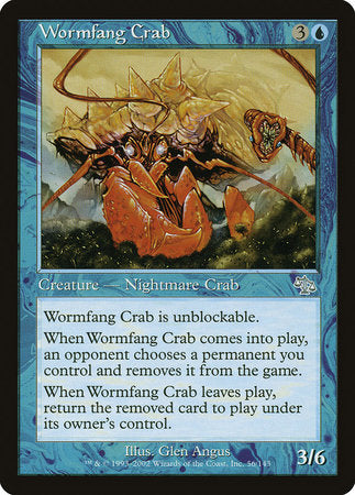 Wormfang Crab [Judgment] - TCG Master