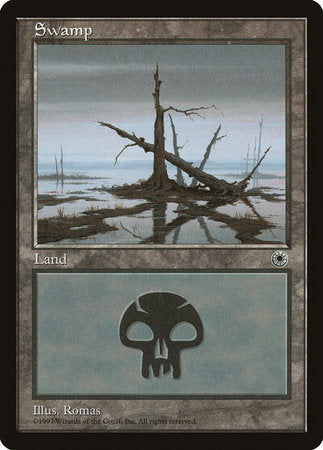 Swamp (Crossed Trees) [Portal] - TCG Master