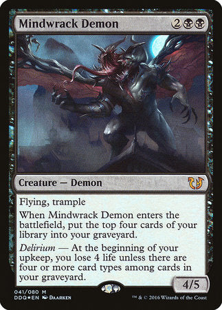 Mindwrack Demon [Duel Decks: Blessed vs. Cursed] - TCG Master