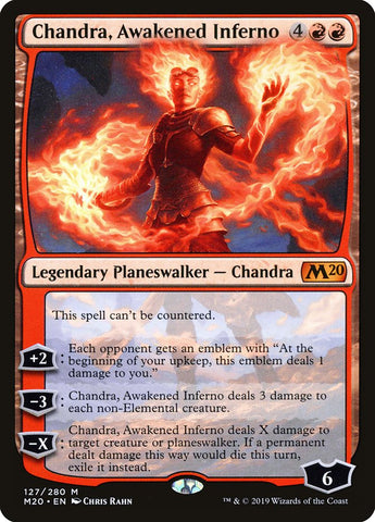 Chandra, Awakened Inferno [Core Set 2020] - TCG Master