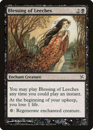 Blessing of Leeches [Betrayers of Kamigawa] - TCG Master