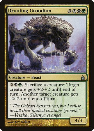 Drooling Groodion [Ravnica: City of Guilds] - TCG Master