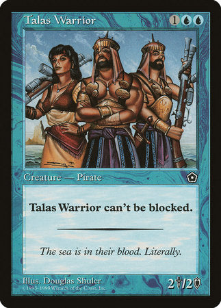 Talas Warrior [Portal Second Age] - TCG Master