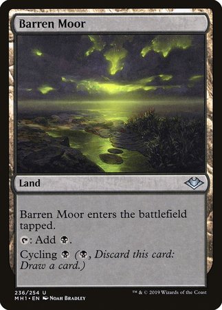 Barren Moor [Modern Horizons] - TCG Master