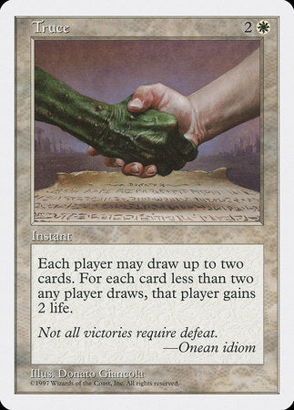 Truce [Fifth Edition] - TCG Master