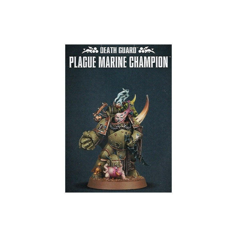 Death Guard Plague Marines Champion - TCG Master