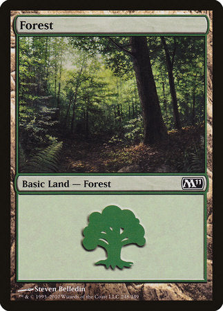Forest (248) [Magic 2011] - TCG Master