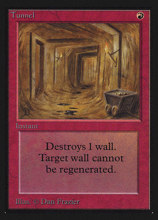 Tunnel (IE) [Intl. Collectors’ Edition] - TCG Master